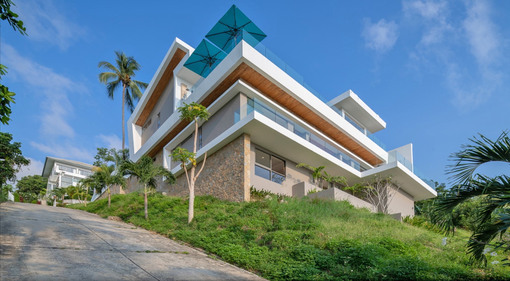 Aruna — multi-level hillside villa, Koh Samui