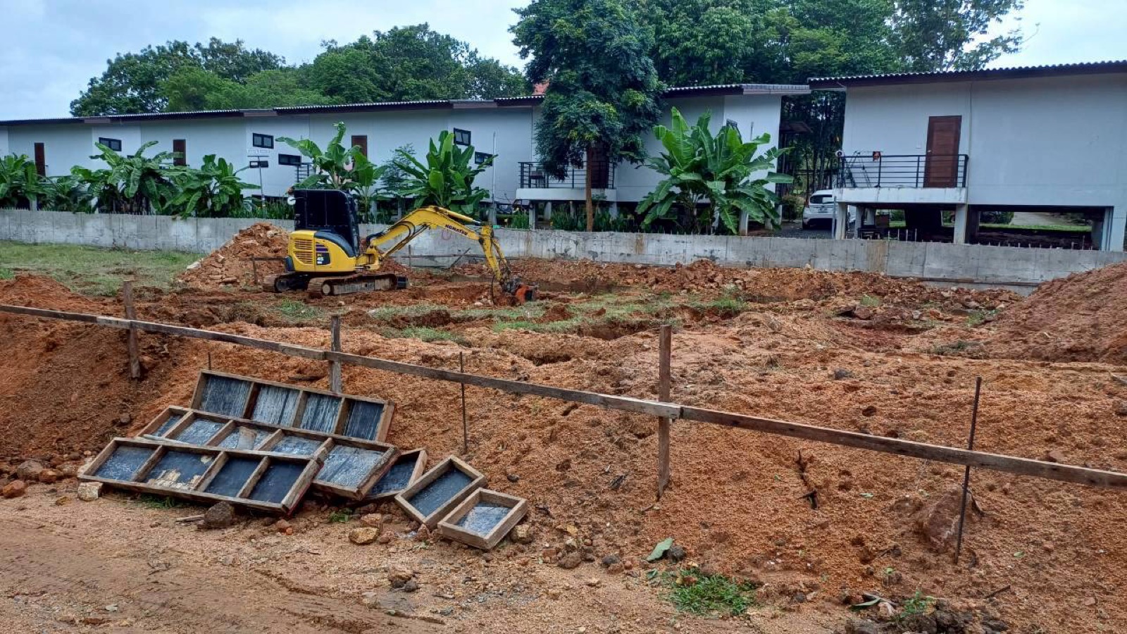 Chandara Villa IV — November 2025, site progress