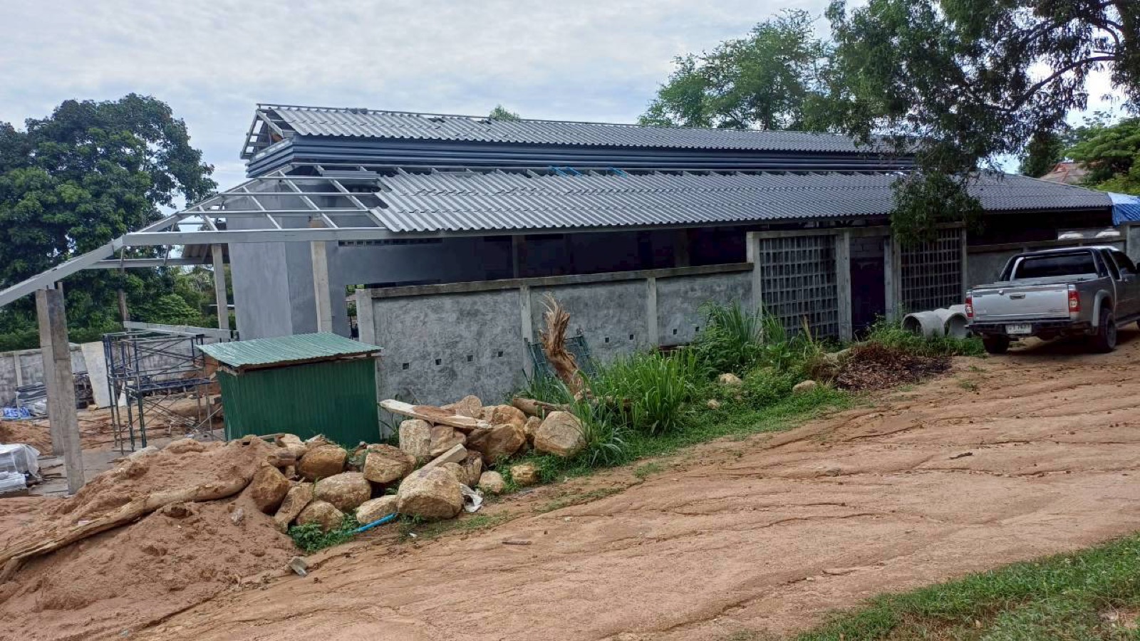 Bangrak Residence — June 2026, finishing works