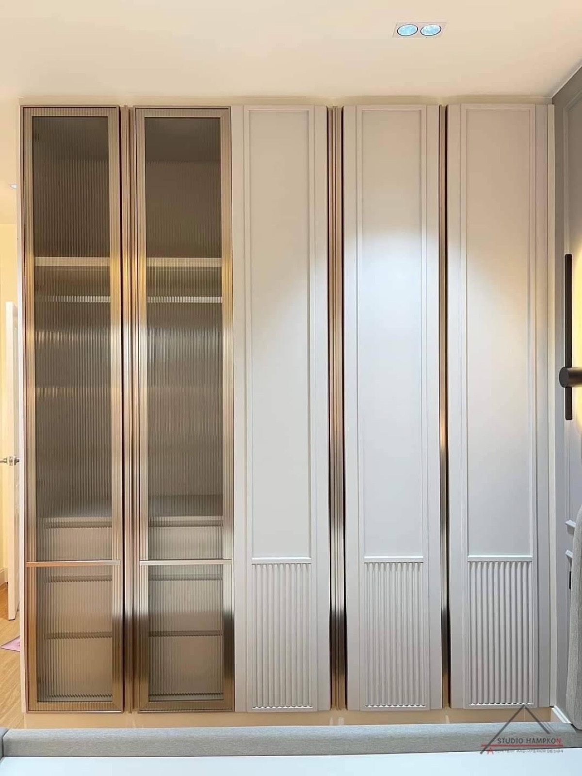 Alice Land Residence — finished interior detail