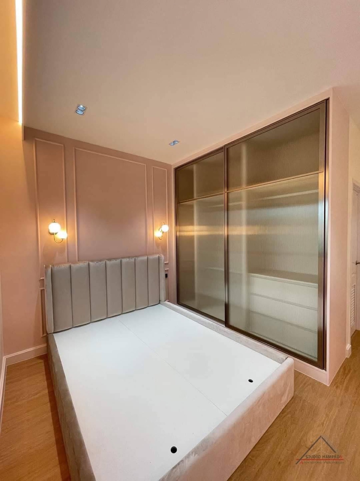 Alice Land Residence — finished bedroom