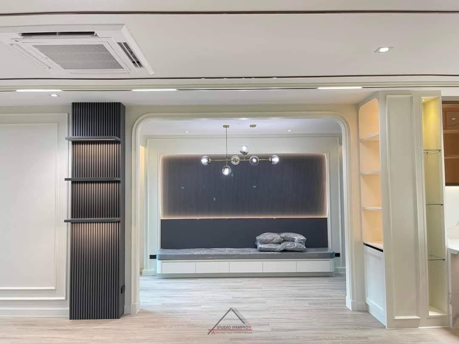 Alice Land Residence — finished bedroom detail