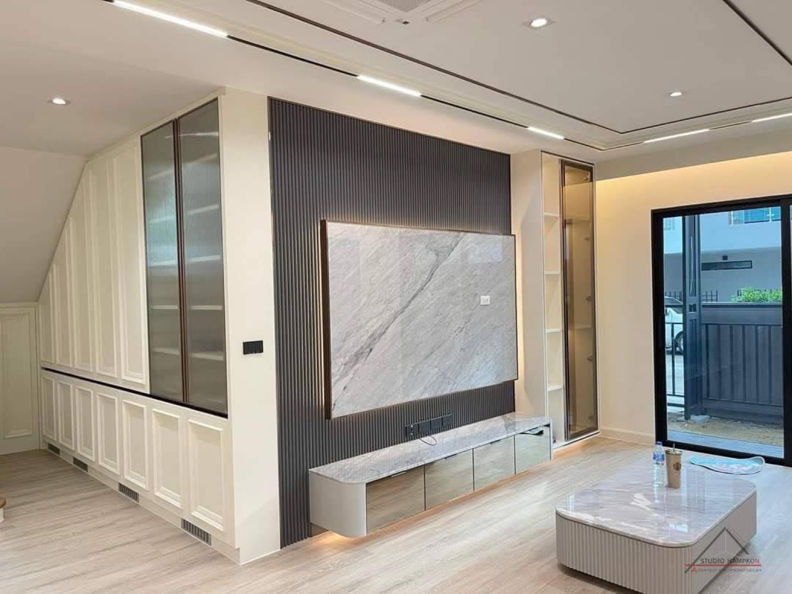 Alice Land Residence — finished interior view