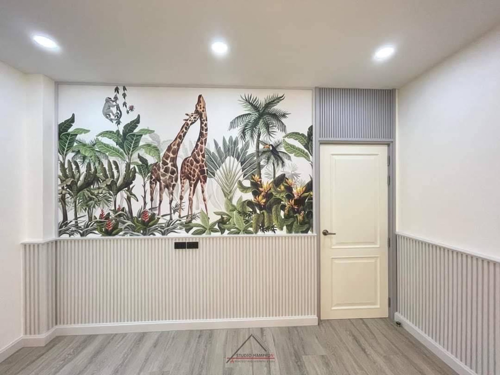 Alice Land Residence — finishing detail