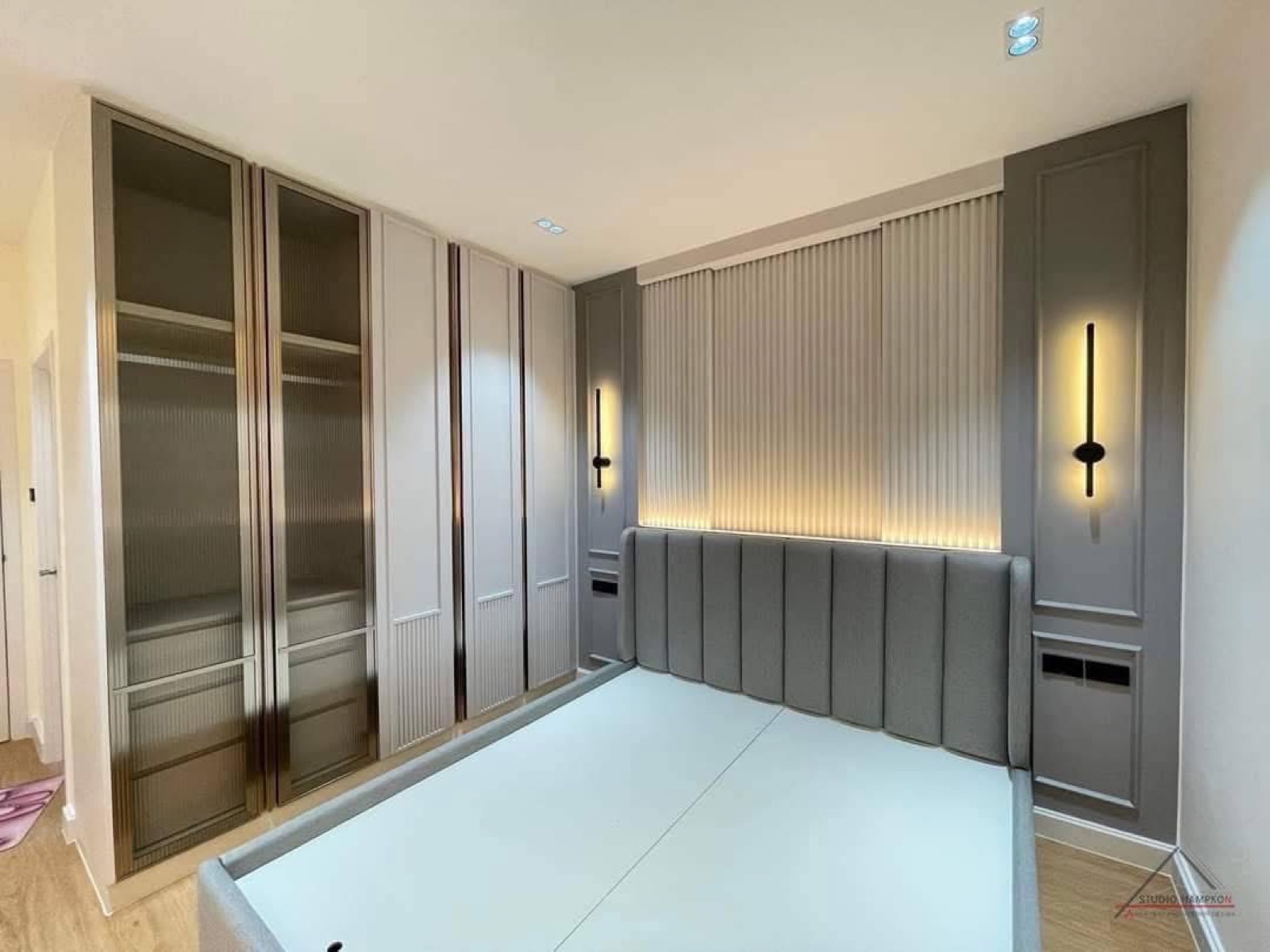 Alice Land Residence — interior design, Samut Sakhon