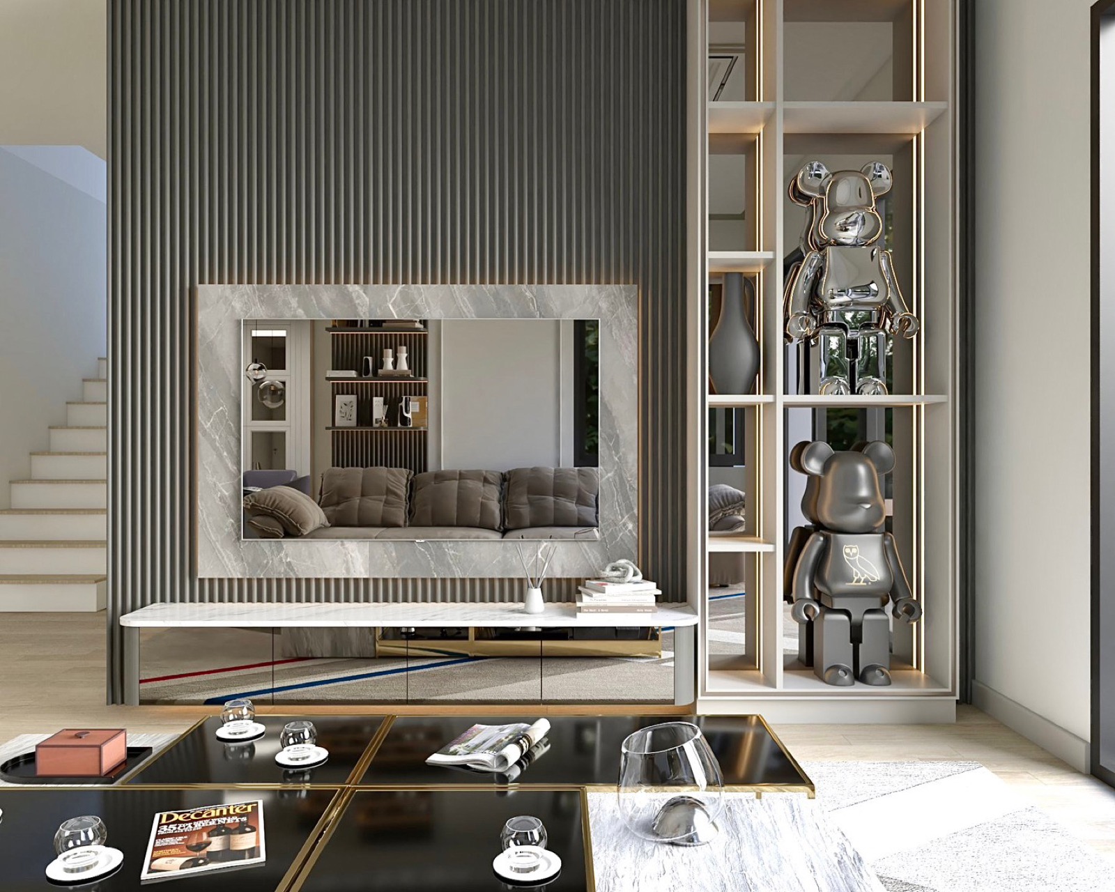 Alice Land Residence — concept render
