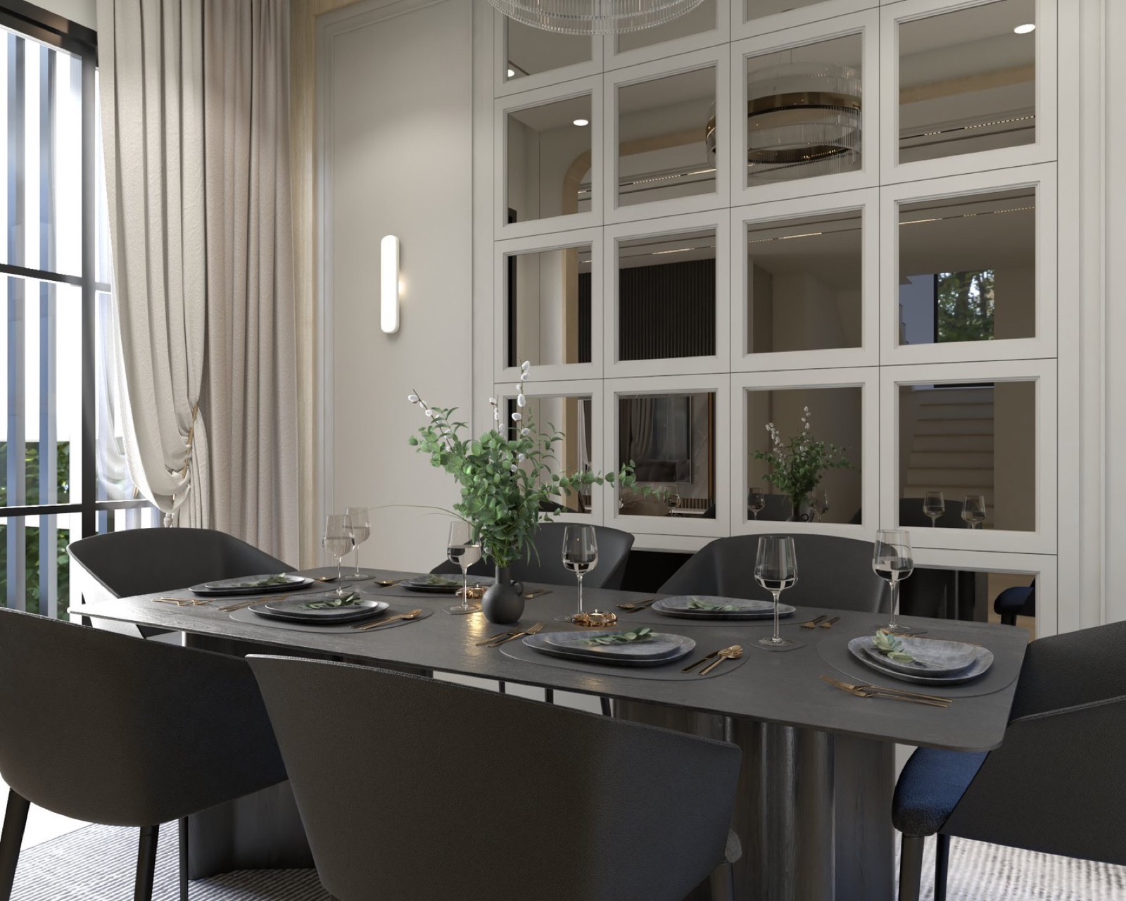 Alice Land Residence — concept render, living area