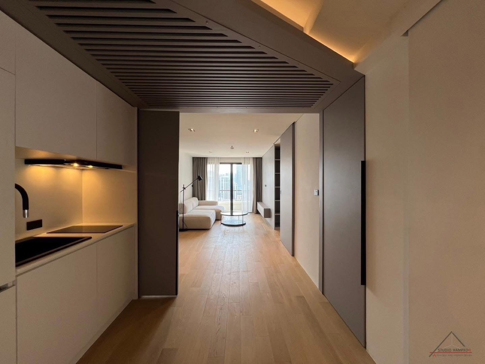 Grand Diamond Condo — interior view