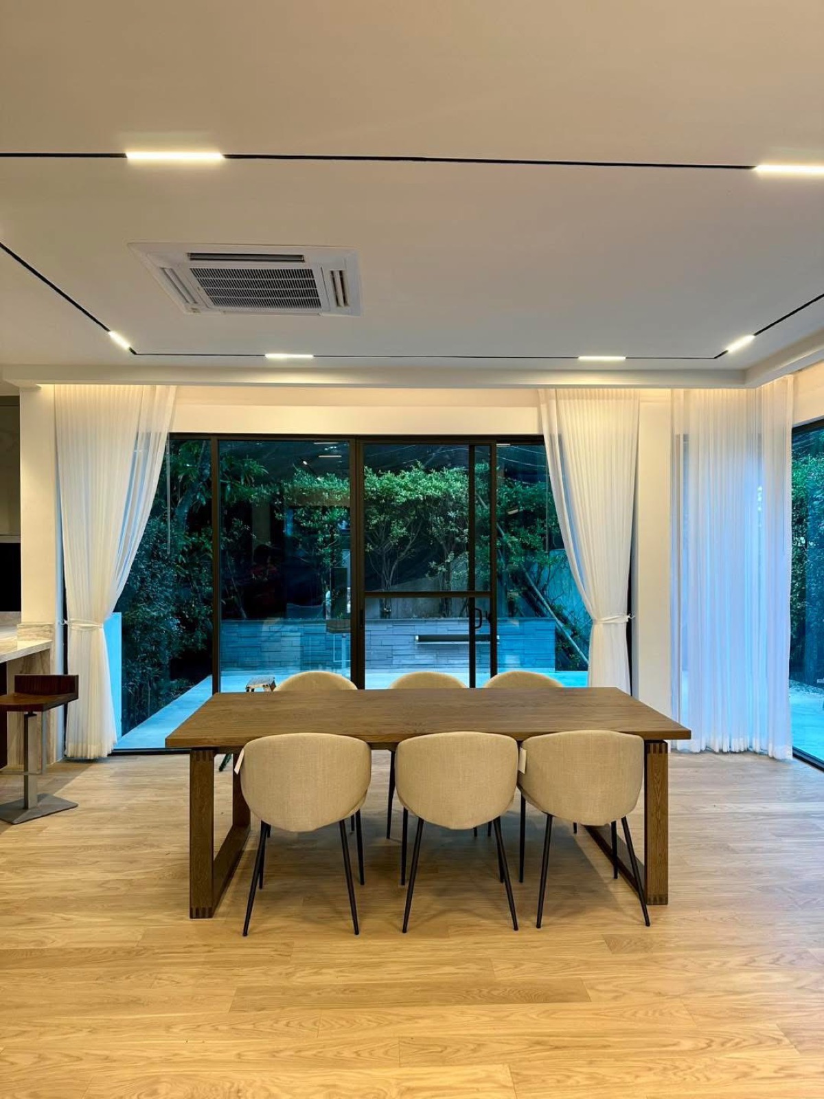 Ladawan Village Residence — custom joinery