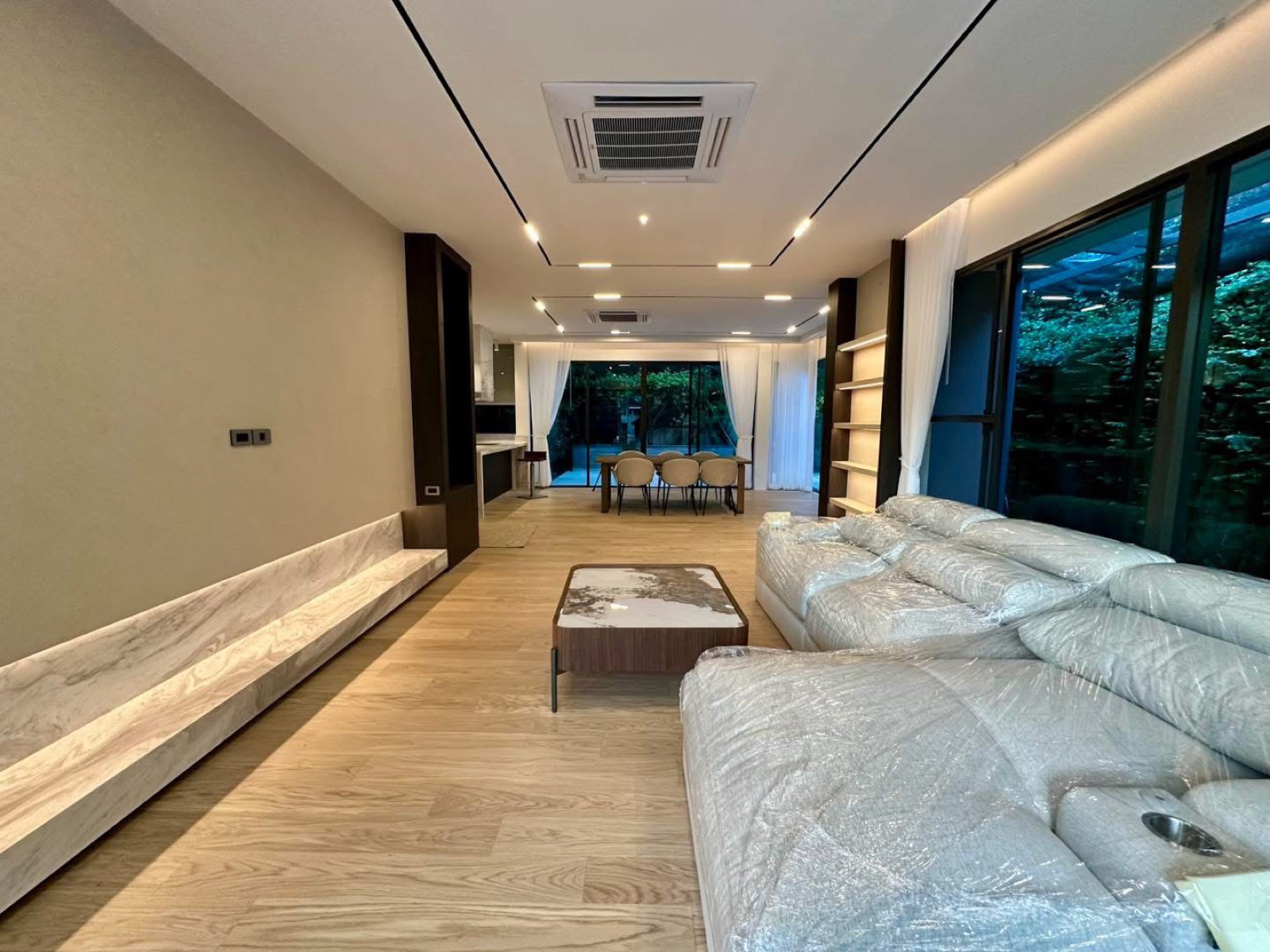Ladawan Village Residence — living area