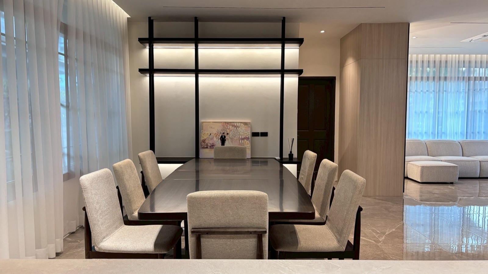 Narasiri Village Residence — dining area