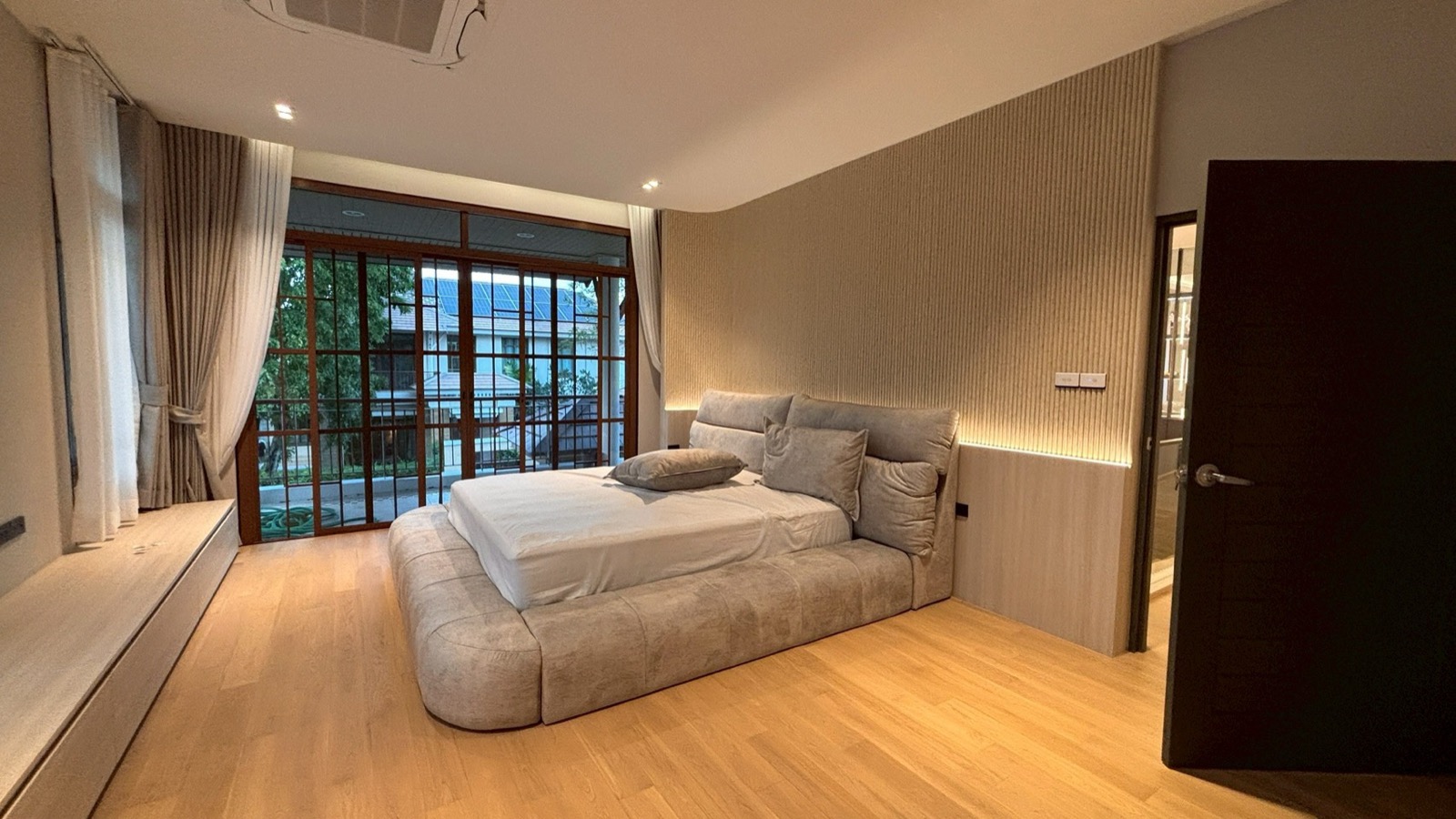 Narasiri Village Residence — custom joinery