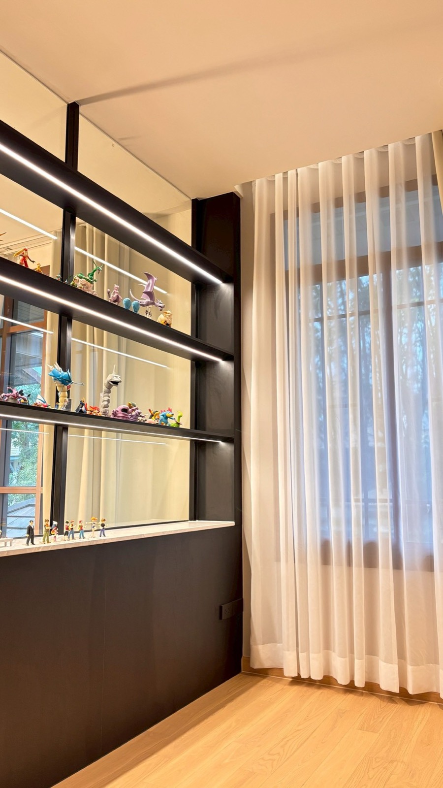 Narasiri Village Residence — interior design, Bangkok