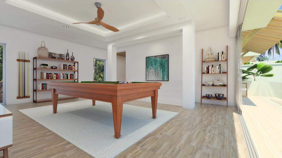 Modern Tropical — dining area, Koh Samui