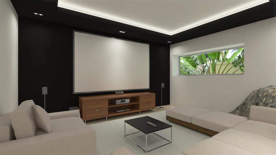 Modern Tropical — bedroom, Koh Samui