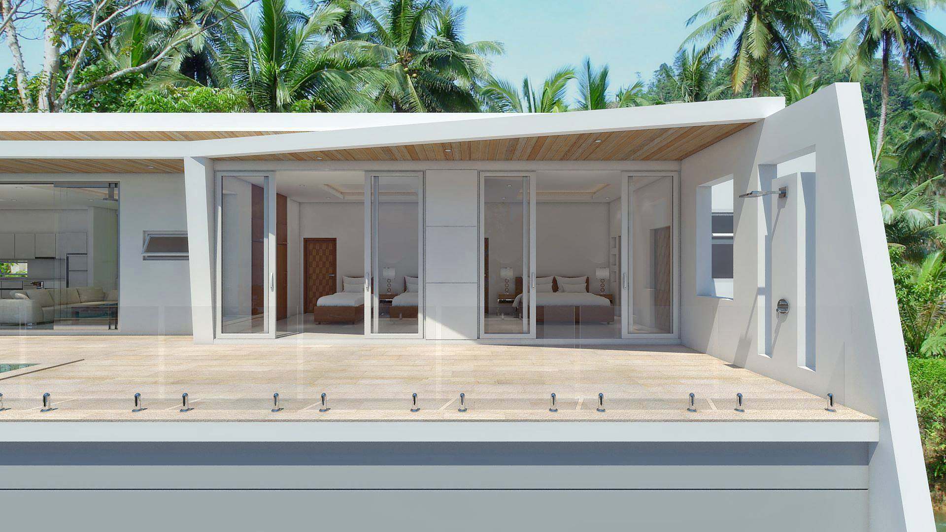 Sierra I exterior, Koh Samui