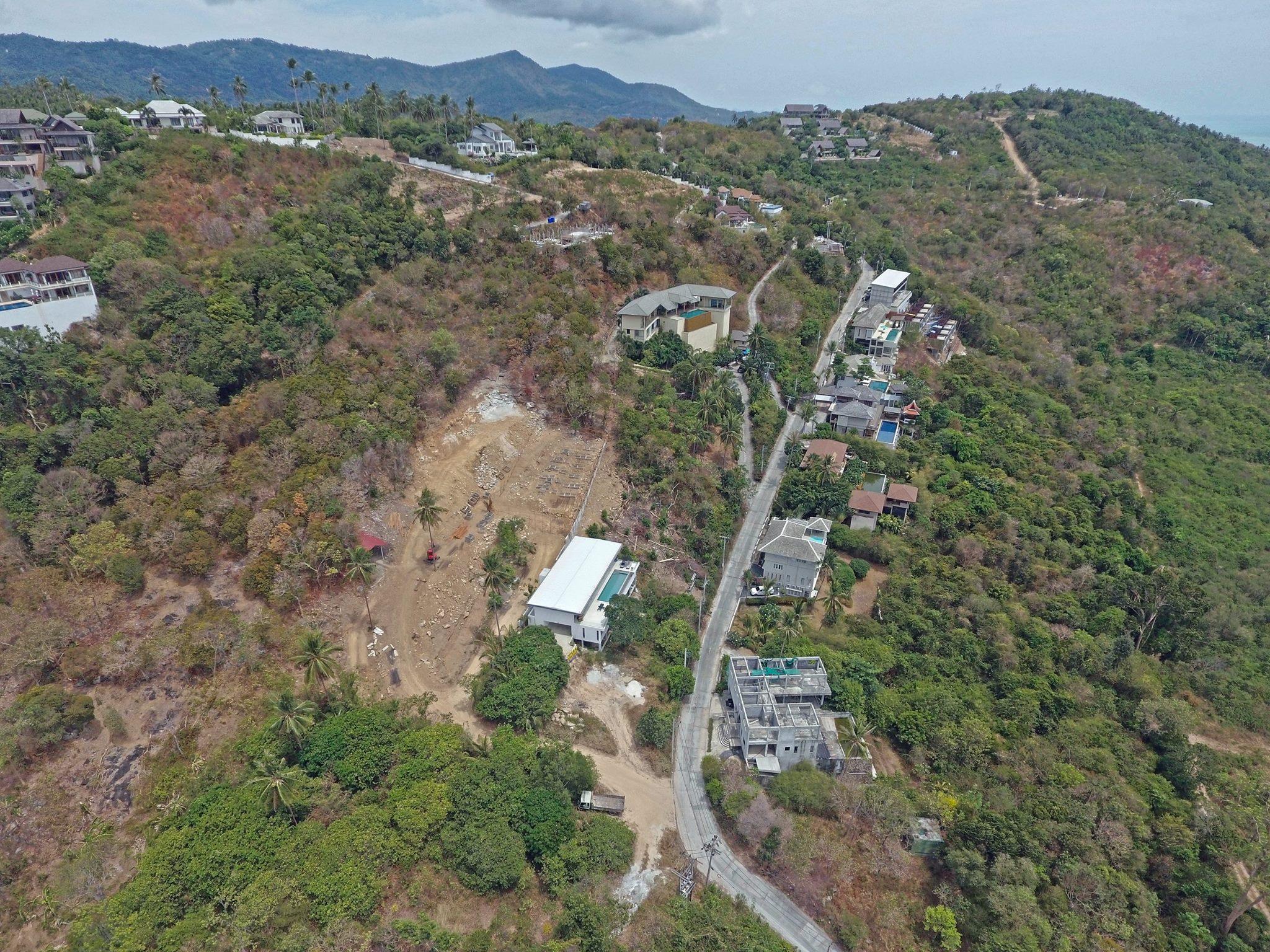 Sierra I — exterior view, Koh Samui