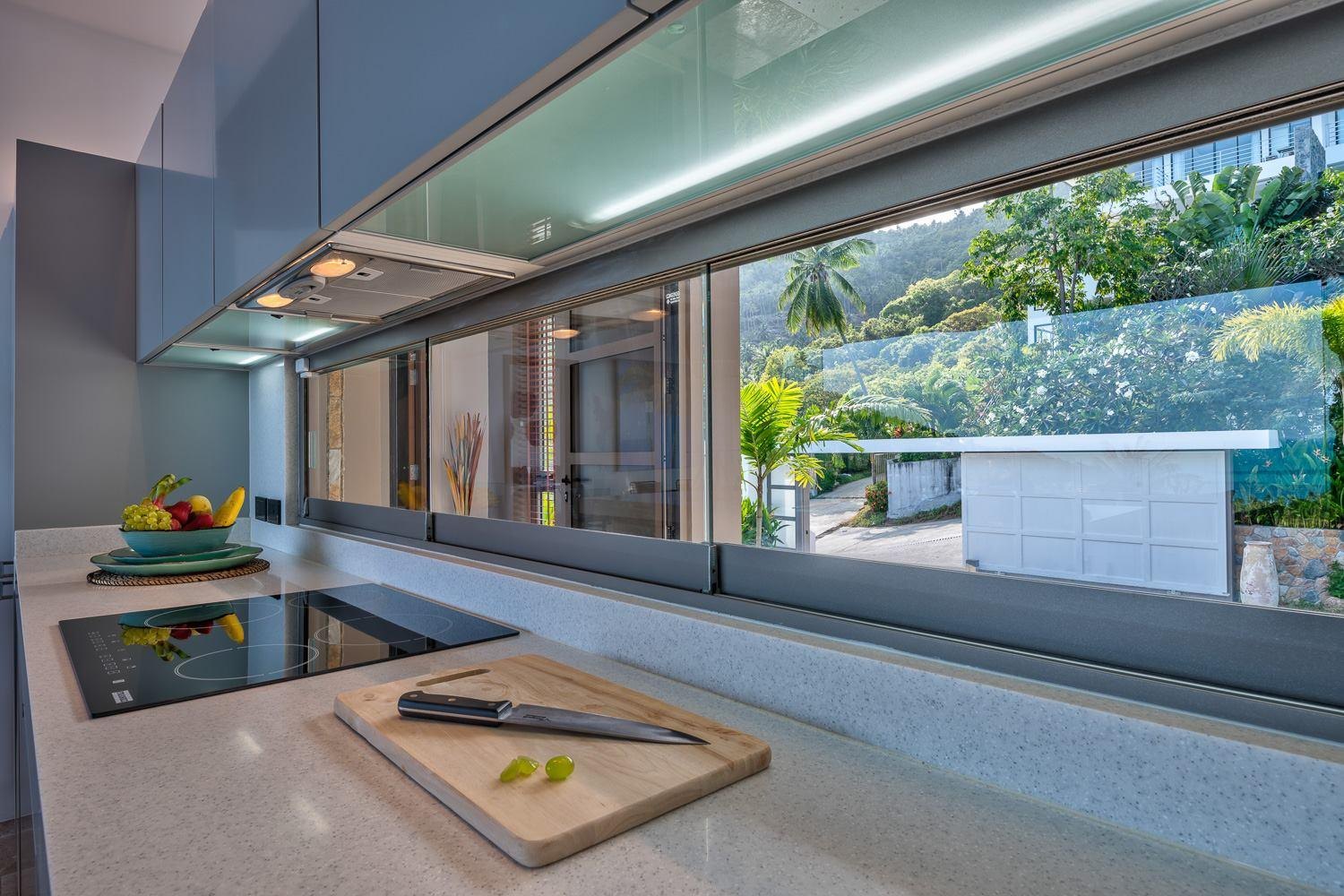 Modern open kitchen, Aruna