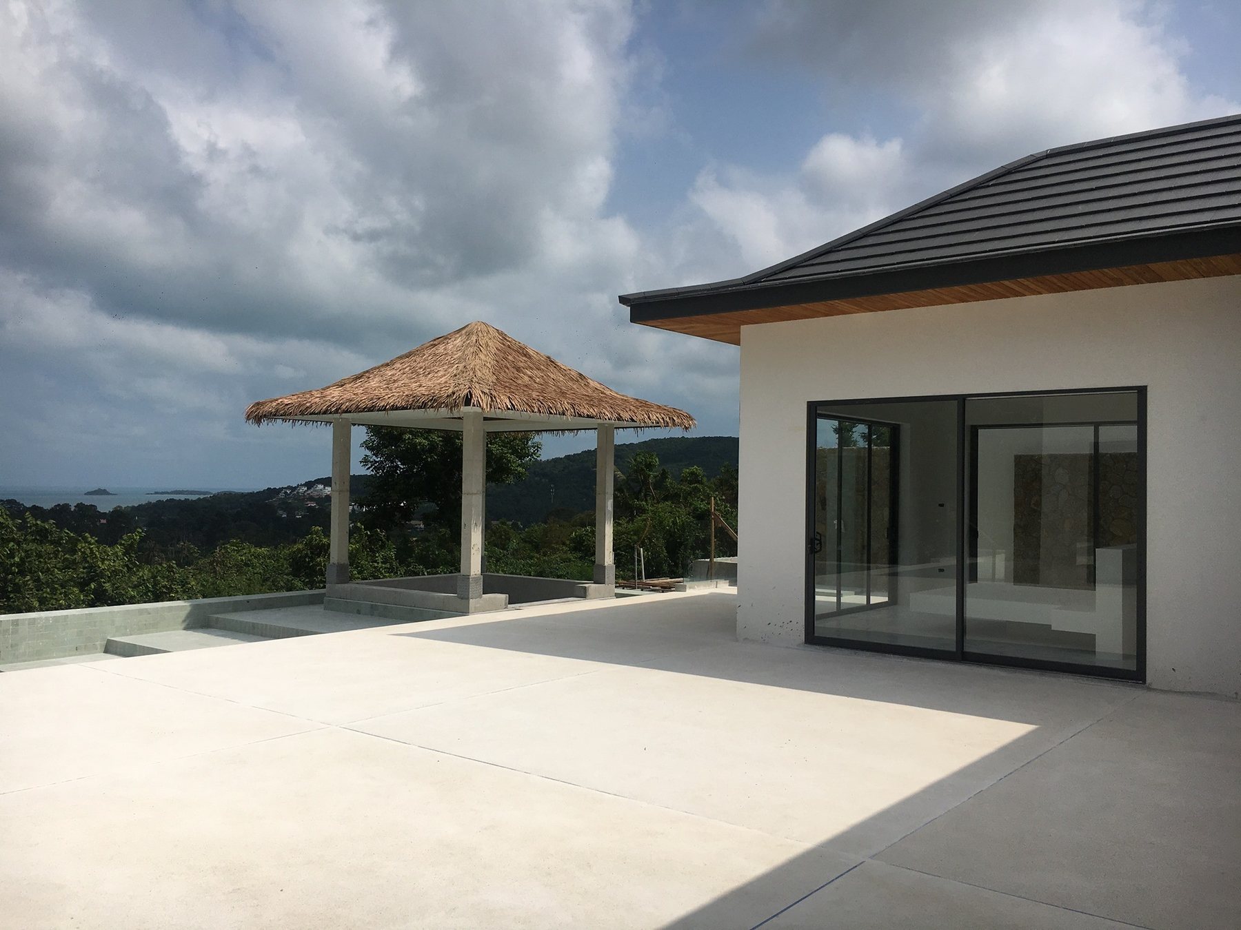 Rooftop terrace pavilion, Bali