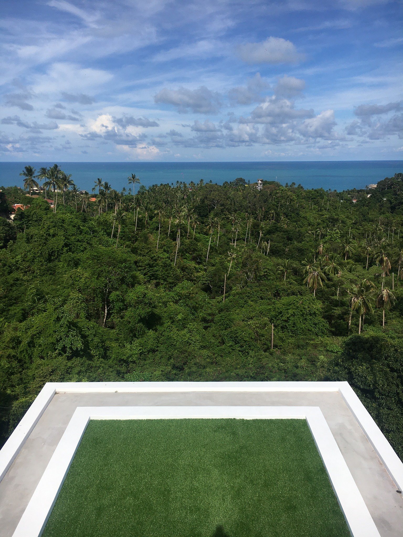 Rooftop sea-view terrace, Ultra