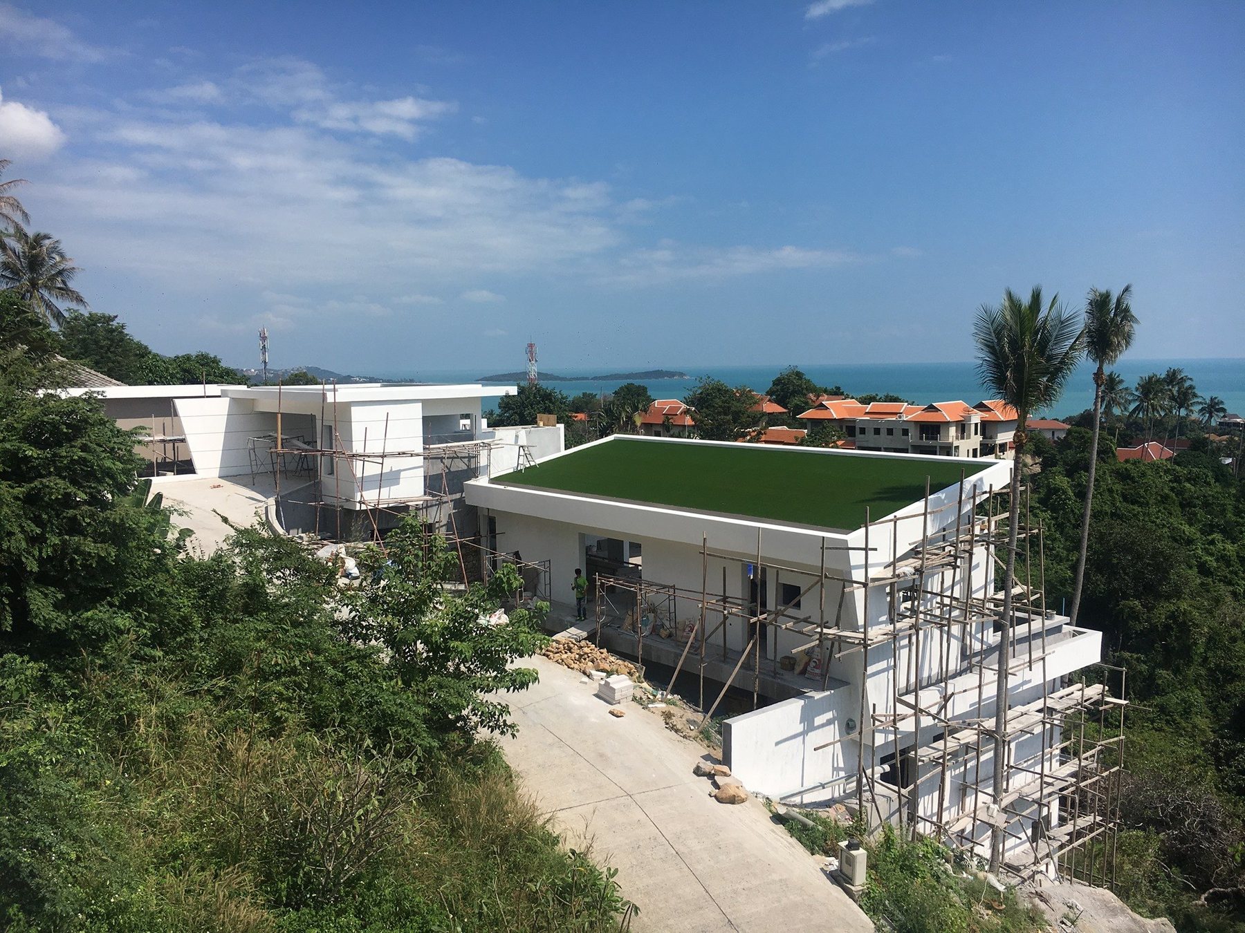 Construction in progress, Ultra
